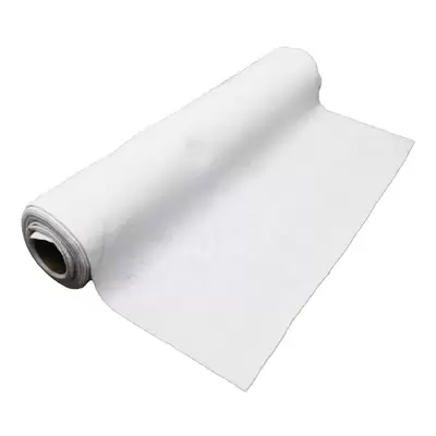 Felt Roll 45cm x 2.5m - Colour: White