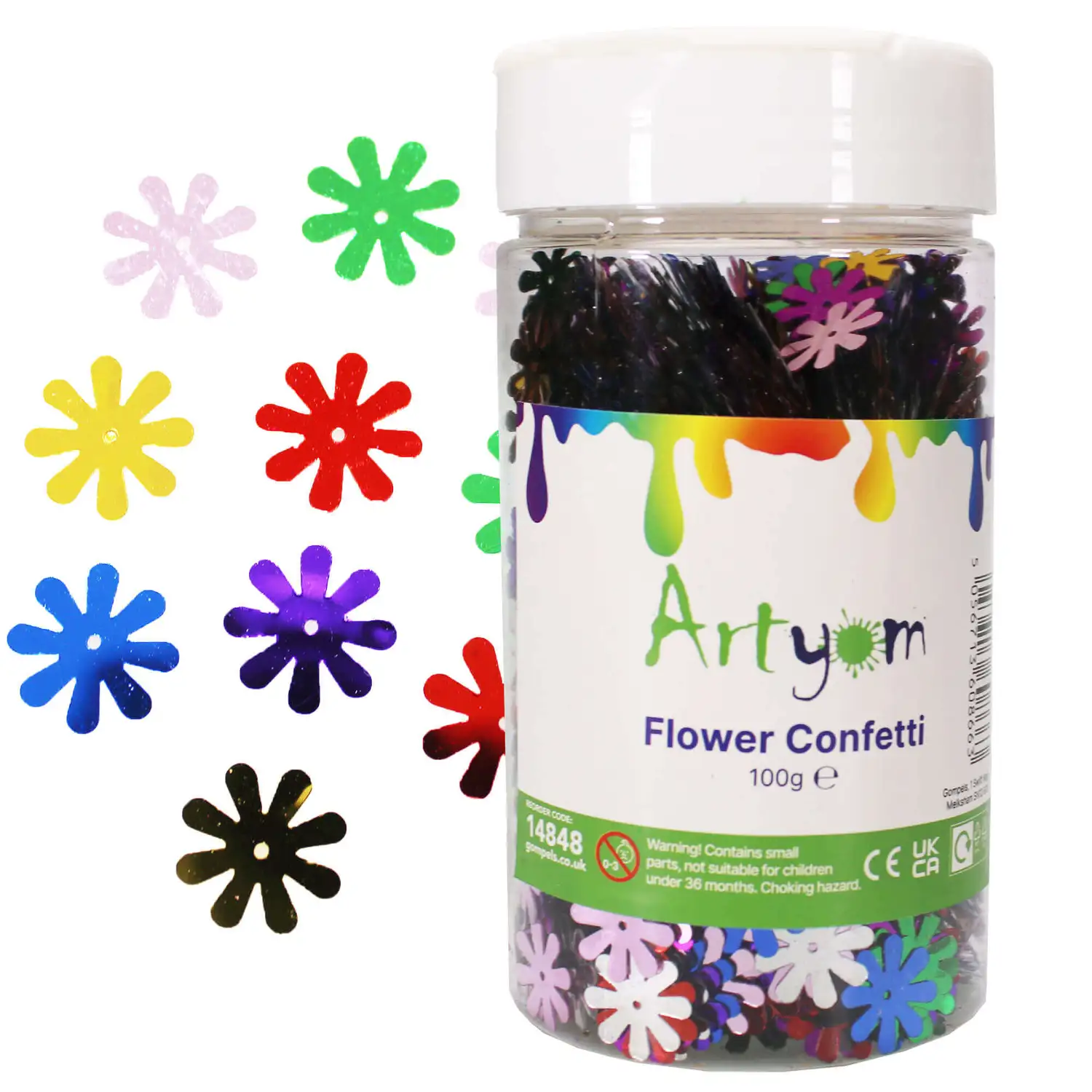Artyom Flower Confetti 100g