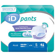 iD Pants Adult Pull Ups Small Plus 14