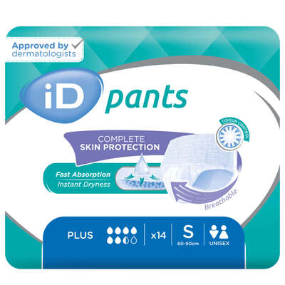 iD Pants Adult Pull Ups Small Plus 14