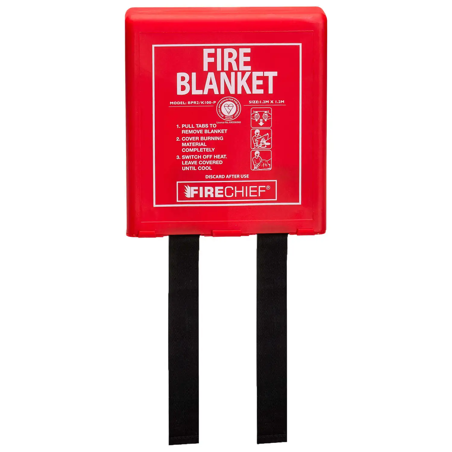 Fire Blanket 120 x 120cm