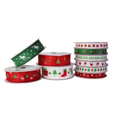 Christmas Ribbons 3m 10 Pack G2p100