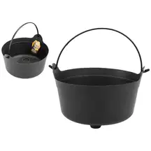 Halloween Cauldron 9 Inch
