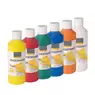 Washable Fingerpaint Assorted 250ml 6 Pack