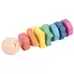 Rainbow Wooden Shape Twister