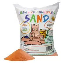 Play Sand Orange 15kg