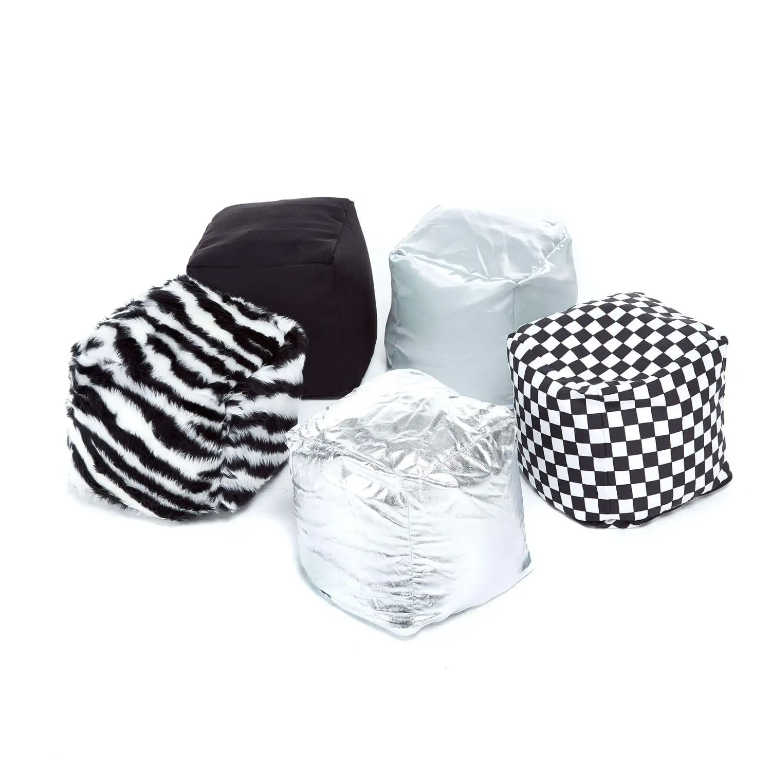 Sensory Soft Play Cubes Black and White
