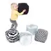 Sensory Soft Play Cubes Black and White