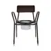 Stacking Commode Brown