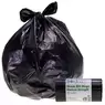 Soclean Black Bin Bags On A Roll Medium Strength 50 Pack