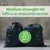 Soclean Black Bin Bags On A Roll Medium Strength 50 Pack