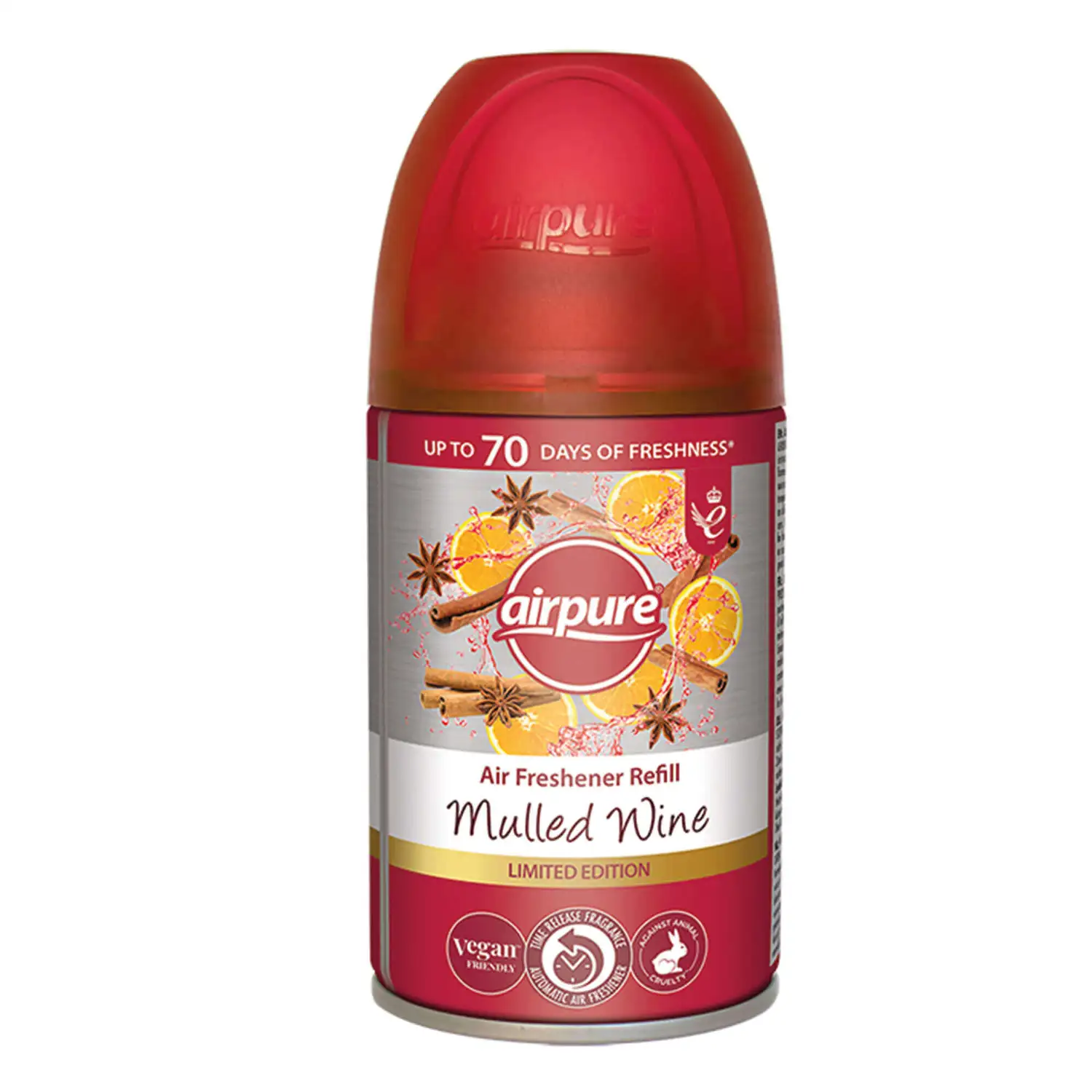 Air Freshener Refill Canister Mulled Wine 250ml 12 Pack