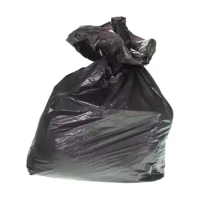 Soclean Black Bin Bags Medium Strength 200 Pack G2p100