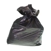 Soclean Black Bin Bags Medium Strength 200 Pack G2p95
