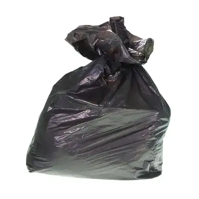 Soclean Black Bin Bags Medium Strength 200 Pack G3p95