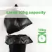 Soclean Black Bin Bags Medium Strength 200 Pack