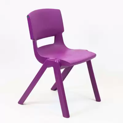 Postura Plus Chair 430mm 30 Pack - Colour: Grape Crush