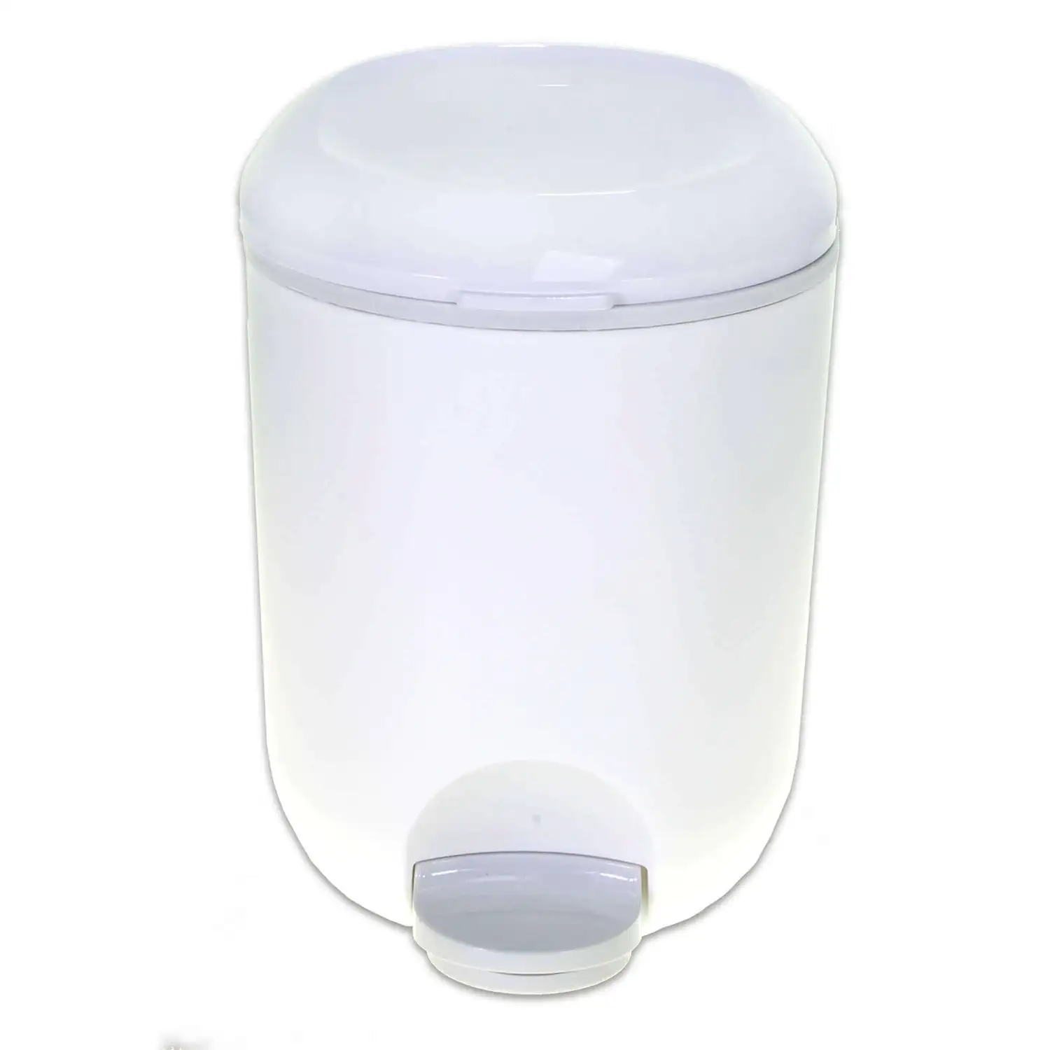 Addis Bathroom Pedal Bin White Gompels Care & Nursery Supply