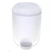 Addis Bathroom Pedal Bin White