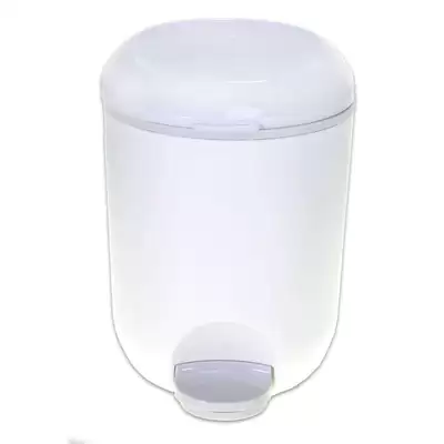 Addis Bathroom Pedal Bin White