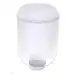 Addis Bathroom Pedal Bin White