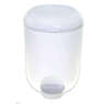 Addis Bathroom Pedal Bin White