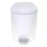 Addis Bathroom Pedal Bin White