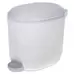 Addis Bathroom Pedal Bin White