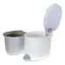 Addis Bathroom Pedal Bin White