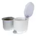 Addis Bathroom Pedal Bin White