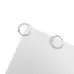 Loose Leaf Metal Rings 25mm Diameter 50 Pack