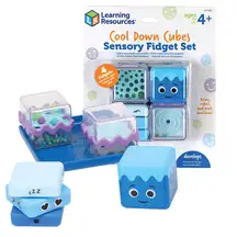 Cool Down Sensory Cubes Fidget Set