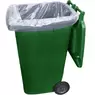 Soclean Wheelie Bin Bags Clear 240 Litres 100 Pack