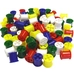 Assorted Colour Cotton Reels 50 Pack