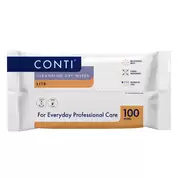 Conti Lite Standard Dry Wipes 100 Pack