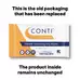 Conti Lite Standard Dry Wipes 100 Pack