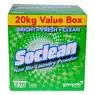 Soclean Non Bio Laundry Powder 20kg