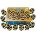 Honey Bee Number Stones 20 Pack
