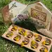 Honey Bee Number Stones 20 Pack