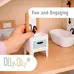 Olly and Oby Dolls House Furniture Bathroom