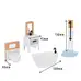 Olly and Oby Dolls House Furniture Bathroom