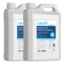 Sanell Antibacterial Washroom Cleaner 5 Litre 2 Pack