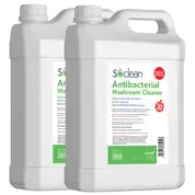 Soclean Antibacterial Washroom Cleaner 5 Litre 2 Pack