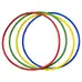Hula Hoops 61cm Assorted 12 Pack G2p100