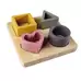 Silicone Shape Puzzle With Tray