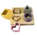 Silicone Shape Puzzle With Tray
