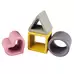 Silicone Shape Puzzle With Tray