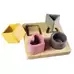 Silicone Shape Puzzle With Tray