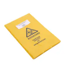 Clinical Waste Bag Medium 203mm x 354mm 50 Pack