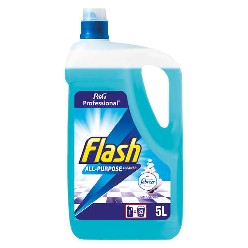 Flash All Purpose Cleaner With Febreze 5ltr Gompels HealthCare